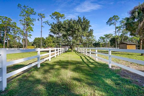 A home in Loxahatchee Groves