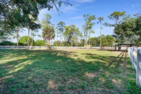 A home in Loxahatchee Groves