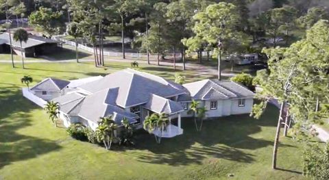 A home in Loxahatchee Groves