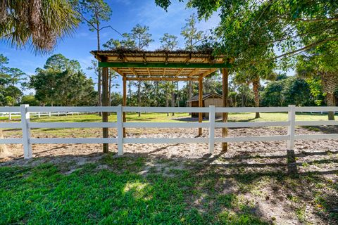 A home in Loxahatchee Groves