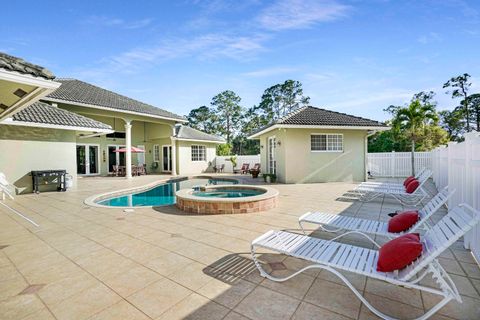 A home in Loxahatchee Groves