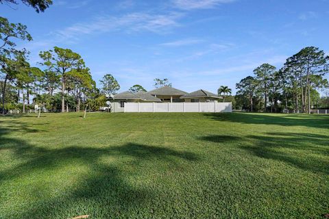 A home in Loxahatchee Groves