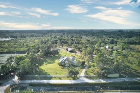 A home in Loxahatchee Groves