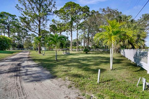 A home in Loxahatchee Groves