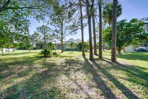 A home in Loxahatchee Groves