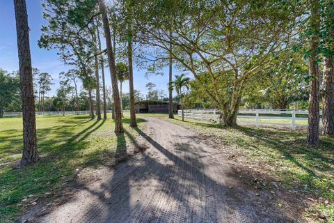 A home in Loxahatchee Groves