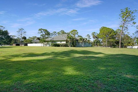 A home in Loxahatchee Groves