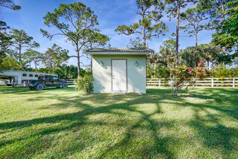 A home in Loxahatchee Groves