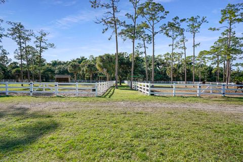 A home in Loxahatchee Groves