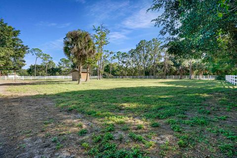 A home in Loxahatchee Groves