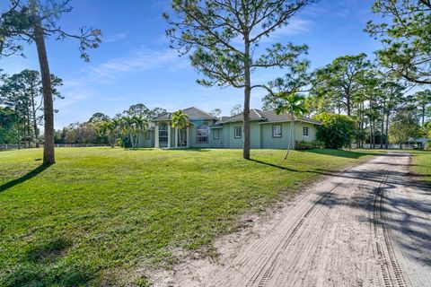 A home in Loxahatchee Groves