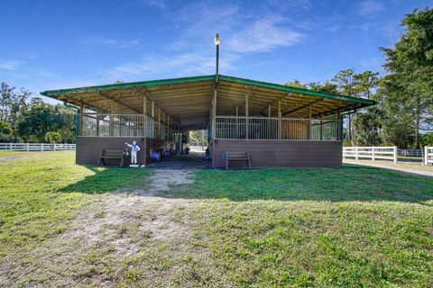 A home in Loxahatchee Groves