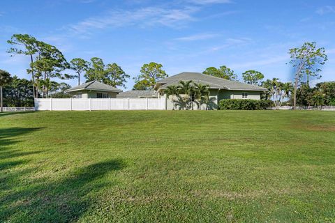 A home in Loxahatchee Groves