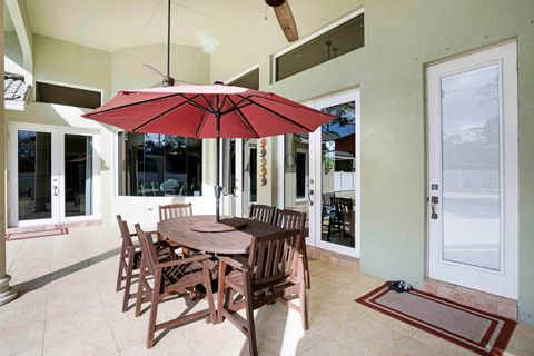 A home in Loxahatchee Groves