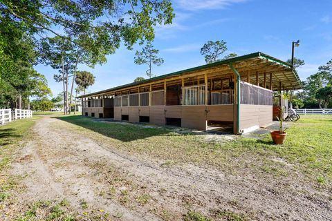 A home in Loxahatchee Groves