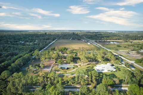 A home in Loxahatchee Groves