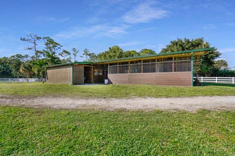 A home in Loxahatchee Groves