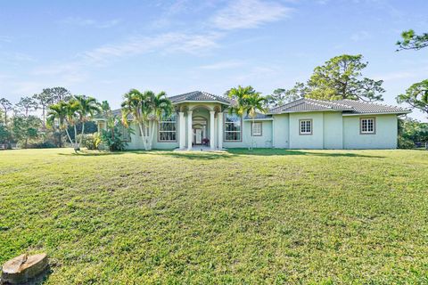 A home in Loxahatchee Groves