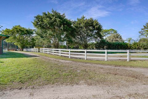 A home in Loxahatchee Groves