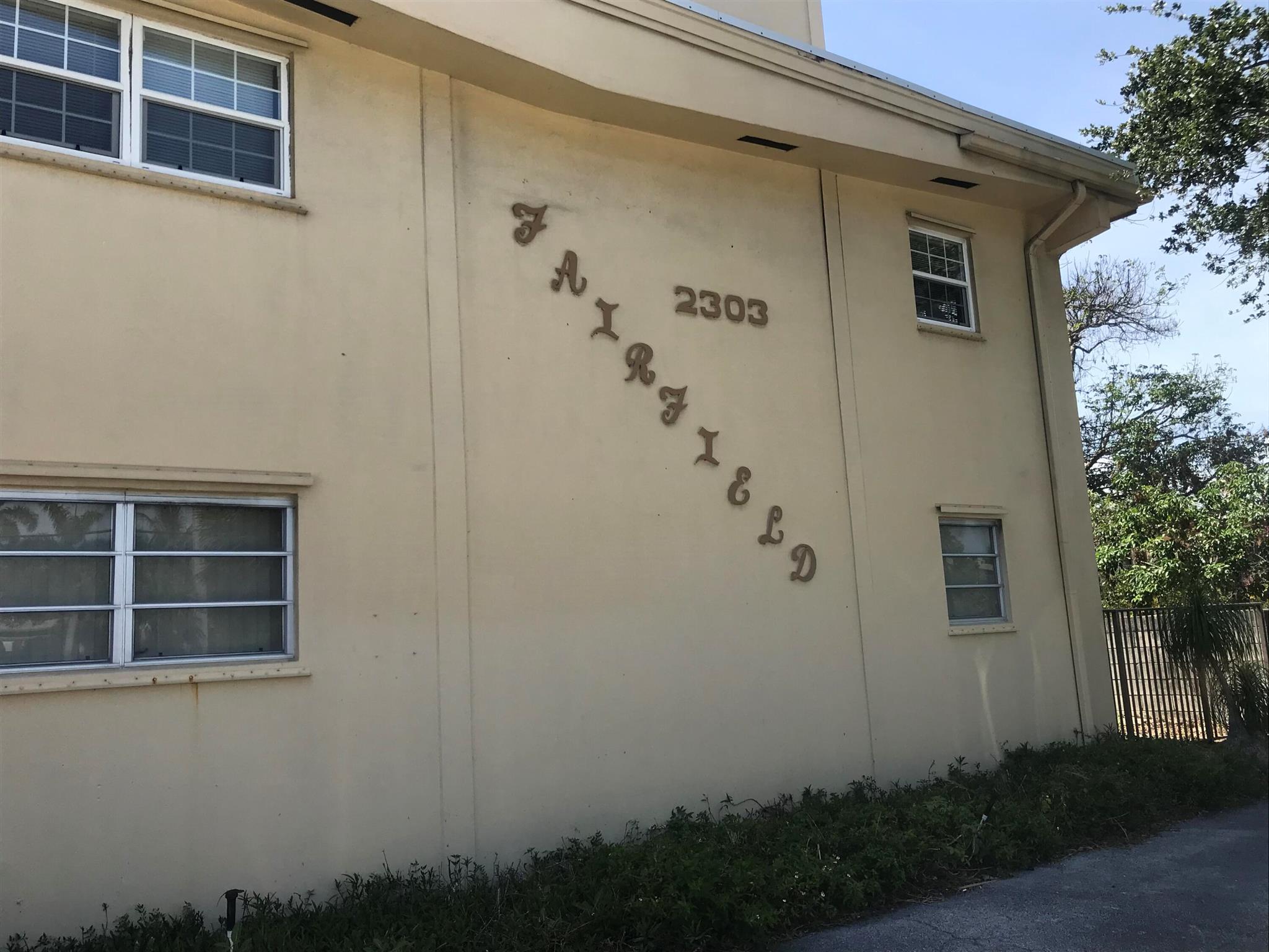 FAIRFIELD APTS CONDO - Residential Lease