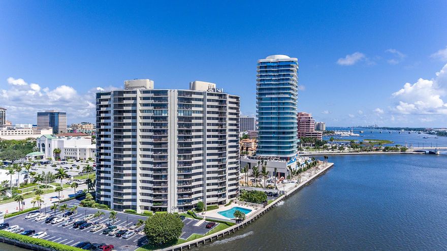 Trianon Unit 306 offers a fully furnished, turnkey 2-bedroom, 2-bath residence with desirable southeastexposure and light-filled views. Thoughtfully laid out and move-in ready, this home is ideal for seasonal or full-timeliving. Located on the Intracoastal in West Palm Beach, The Trianon offers full-service amenities and close proximityto Palm Beach, dining, shopping, and cultural attractions