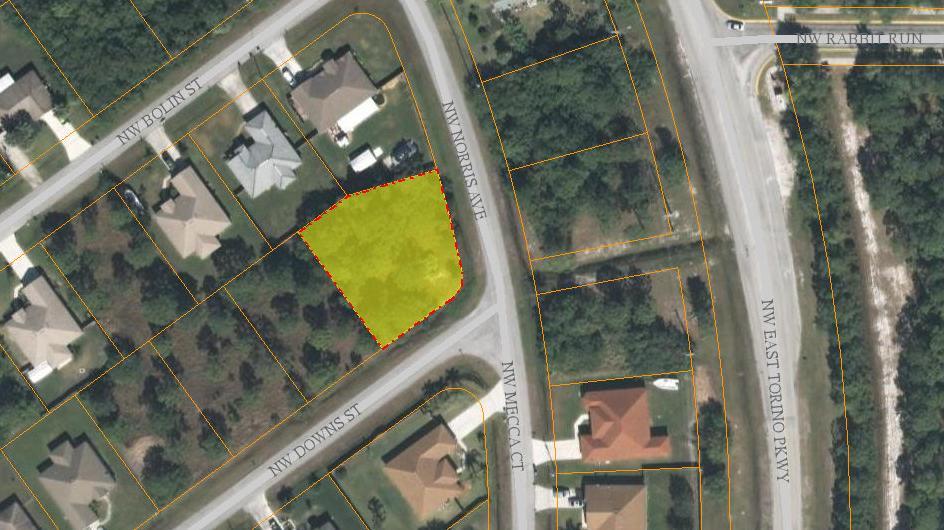 Beautiful Oversized Corner lot in the Torino Area. High and Dry and ready for your new home.