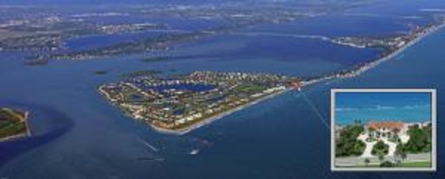 Discover Casa Del Mar, a truly magnificent oceanfront estate located in the world renown community of Sailfish Point, a private enclave peninsula at the Southern end of Hutchinson Island! Over an acre of land and 170 feet of beach frontage, Casa Del Mar is designed for grand entertaining or luxurious, casually elegant beachside living! The spectacular 532 acre community of Sailfish Point offers the ultimate Florida resort lifestyle with a full service marina, oceanfront country club with fine & casual dining,  Har-tru tennis, Jack Nicklaus ''Signature'' golf course, state of the art fitness center & spa, one mile of glorious beach & is guard gated and patrolled for the utmost in security. Be prepared to fall in love!!