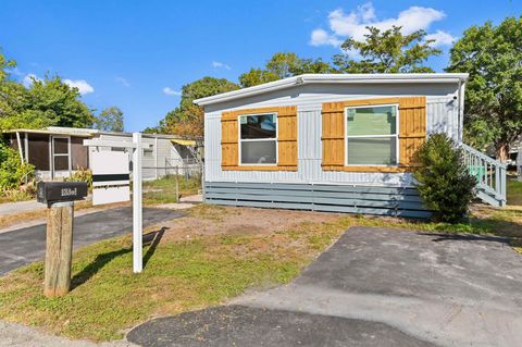 A home in Davie