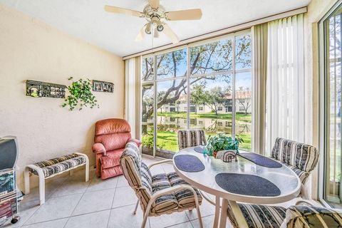 A home in Boynton Beach