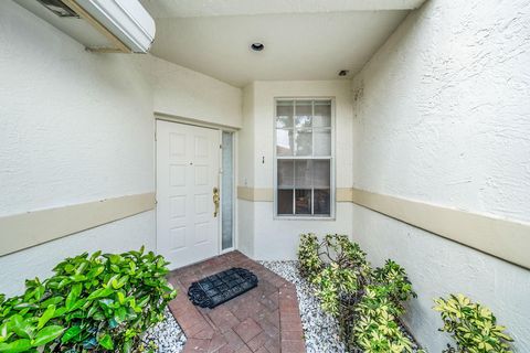 A home in Boynton Beach