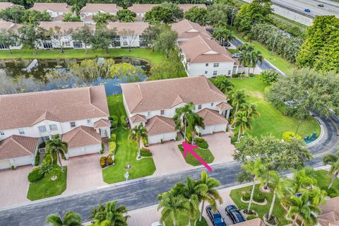 A home in Boynton Beach