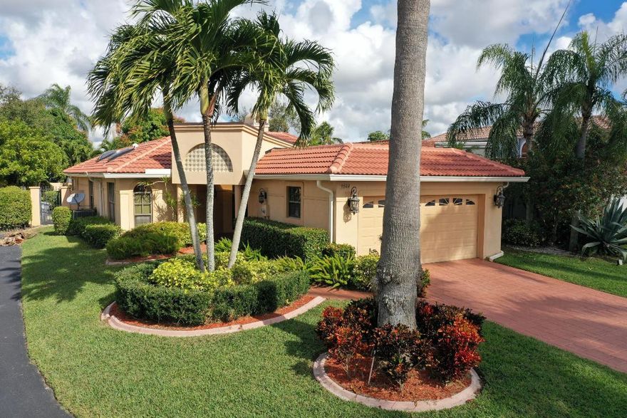 DREAM CORNER HOME IN BOCA RATON - GATED COMMUNITY!!! NEW ROOF!! NEW AC!!

Welcome to this beautiful 3-bedroom. 2-bathroom home with a versatile office/den ideal for working from home, perfectly designed for comfort and modern living, functioning layout, bright and inviting. Nice porcelain floors throughout. Located on a prime corner lot, this home offers privacy, space, and style, complete with a 2-car garage and a backyard oasis perfect for relaxing or entertaining. 
Located in a top-rated school district!!! Enjoy a peaceful community with convenient access to shopping, dinning and recreation. Don't miss this out!!!