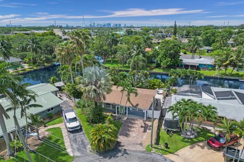 A home in Oakland Park