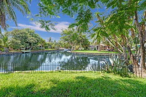 A home in Oakland Park