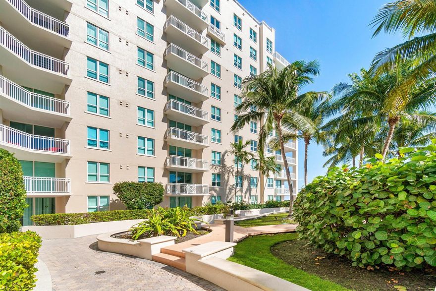 Discover this perfect 2-bedroom, 2-bathroom condo, uniquely decorated and offering south-facing views of the pool deck and lush tropical landscaping. Relax and enjoy true resort-style living, all within easy reach of waterfront dining and entertainment.Located just 1 mile from the beach, Casa Costa offers multiple ways to get there--walk, drive, or take the city's convenient circuit car, which provides door-to-door service for a minimal fee and eliminates the hassle of parking.This amenity-rich community features a newly upgraded club room, 24-hour fitness center, sauna, steam rooms, dog grooming room, two pools including a lap pool, table tennis, billiards table, valet parking, and so much more. If you love socializing, you'll appreciate the active calendar of community events