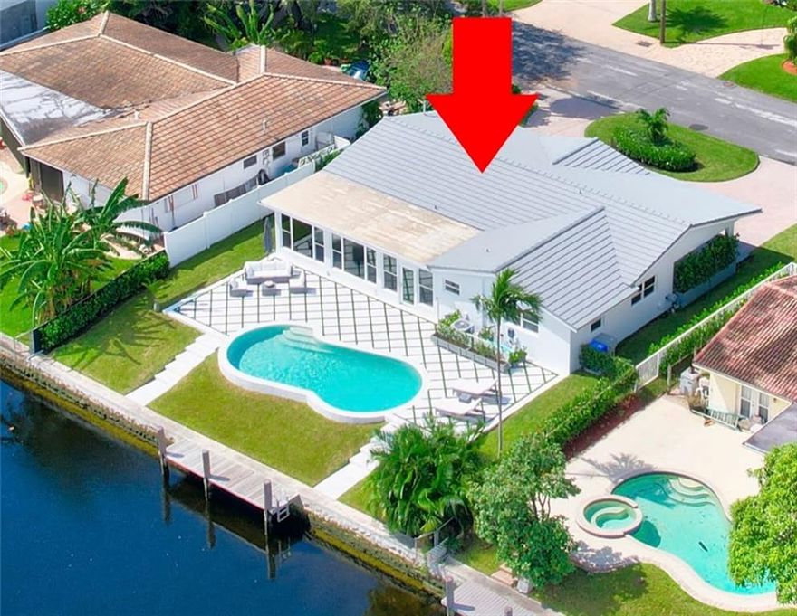 Boaters Paradise! 75 ft on a Canal in Cypress Isles Estates. Only 1 Fixed Bridge (Federal Hwy, Rt 1 Bridge). Open Living Space Overlooking East Facing Backyard. Gorgeous Salt Chlorinated Pool Surrounded By Pavers & Lush Green Landscaping. New 32in x 32in Tile Flooring & Baseboard Trim Throughout Entire House Install 2021 (no step-downs or thresholds). New Kitchen in 2020. New SS Appliances in 2020. New Hurricane Impact Glass in 2015. New Water Heater in 2020. Cast Iron Pipes Replaced to PVC Under House in 2015. Roof Replaced in 2009. A/C Replaced in 2014. Too many more updates to list all. No Sign in Yard. Owner Agent.