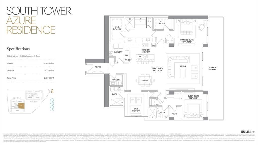 SELENE OCEANFRONT - Residential