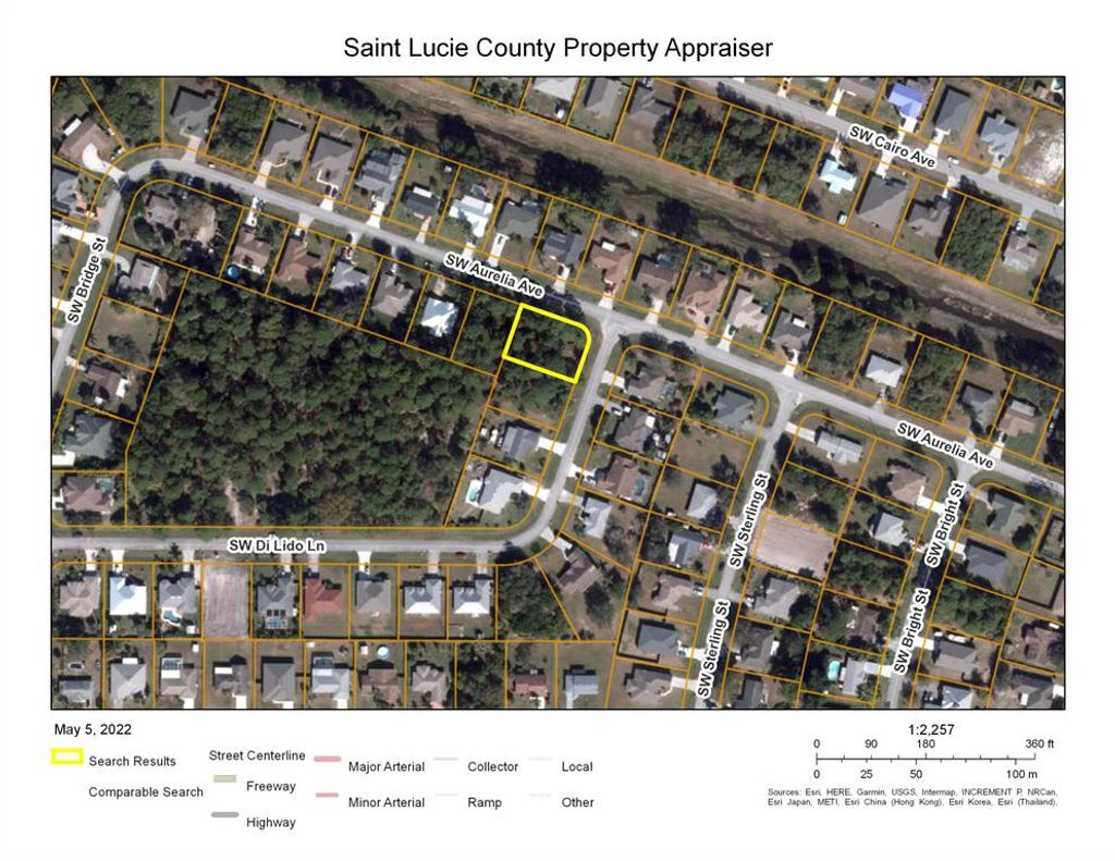 Photo of 1020 SW Aurelia Avenue, Port St Lucie, FL 34953 (MLS # R10889066)