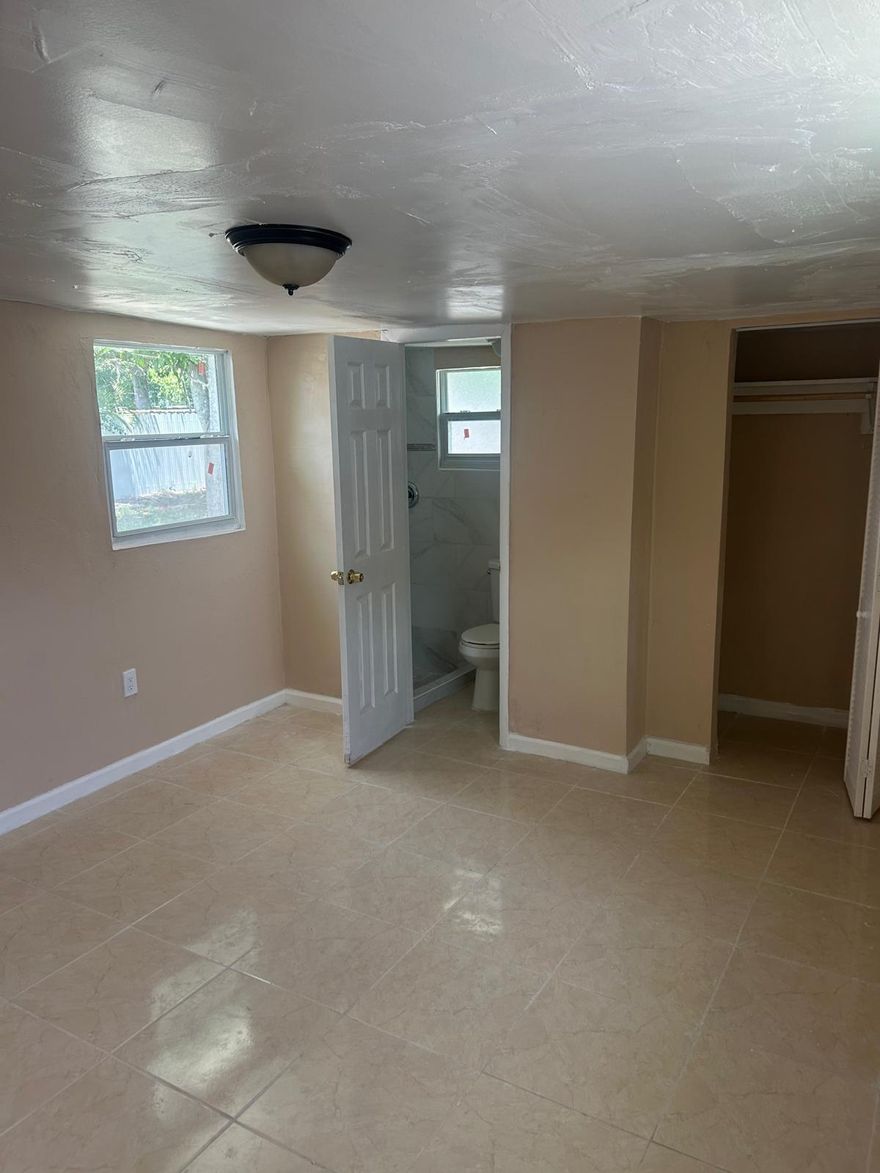 This centrally located ONE-bedroom, one-bathroom is situated near Miami Airport, Miami Shores, restaurants, shopping, houses of worship, and hospitals, this spacious unit includes one parking spaces. $1,350.00 per month, 12 month lease. Move in cost as follows: First & Last month's rent and security deposit to be reimbursed after verification of the unit's condition upon move-out (with adequate time for assessment). Income 2.5 x rent. Background and credit check required. Application fee $50.00. Minimum credit score 570. Rent payment INCLUDES Utilities/FPL. Water, sewer and trash, are under LANDLORD'S NAME.