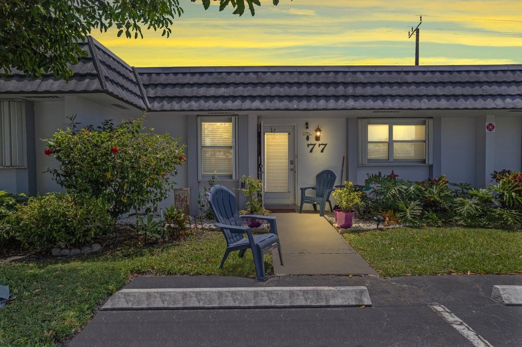 Photo of 2886 Fernley Drive E #77, West Palm Beach, FL 33415 (MLS # R10978828)