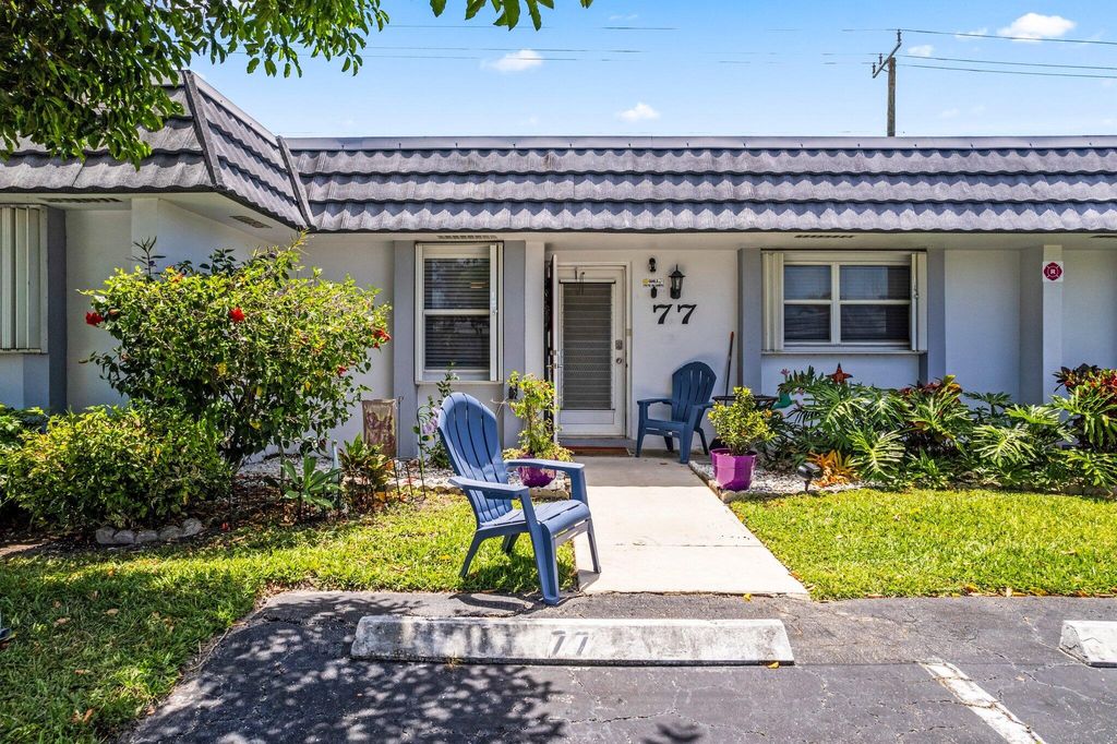 Photo of 2886 Fernley Drive E #77, West Palm Beach, FL 33415 (MLS # R10978828)