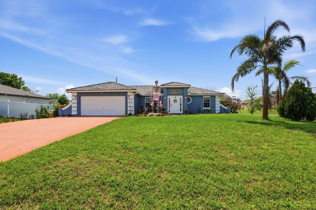 Photo of 494 SW Paar Drive, Port Saint Lucie, FL 34953 (MLS # B26008353)
