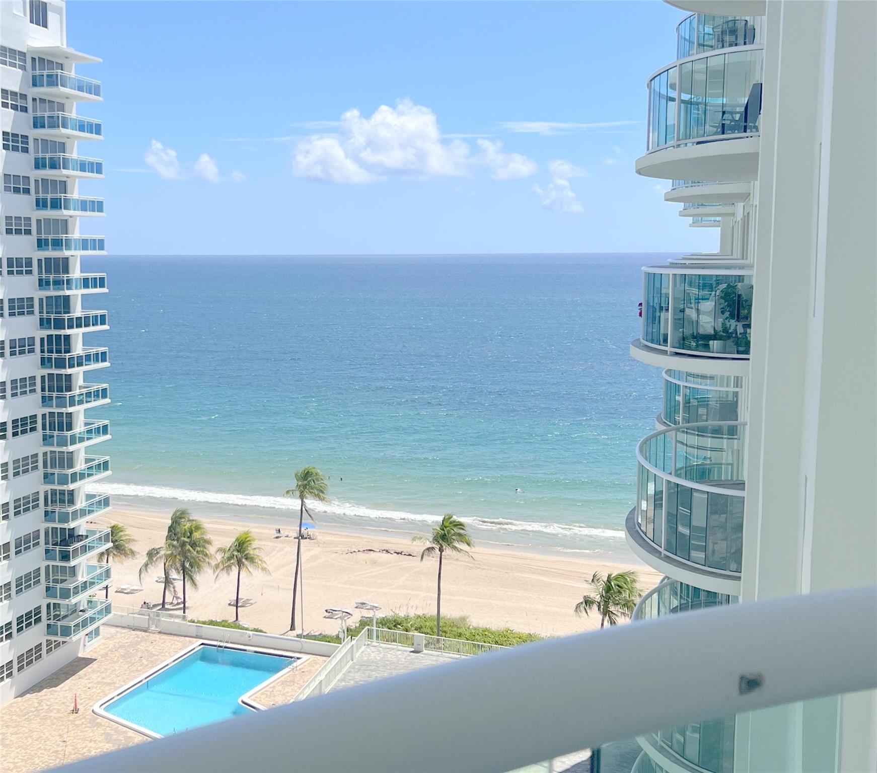 Stunning Renovated Oceanfront unit in Southpoint. This condo has been meticulously and beautifully remodeled with every detail imaginable. The owner has spared no expense to convert this unit from a 2 bedroom to a 3 bedroom, 2 and one half baths. Open kitchen with all brand Appliances, Quartz counter tops, all porcelain floors, electric shades, all impact windows & beautiful renovated bathrooms. Unit comes with 2 Garage Parking Spaces. Southpoint is one of the most beautiful and popular condo complexes on the popular Galt Ocean Mile. Building amenities include: Pool (under renovations) 4 Gyms, BBQ area, Beach umbrellas and tables and 24 Hrs security. Rent payment includes: Water, High Speed Internet, Cable & Exterminator. Don't miss this fabulous opportunity!! Annual Rentals Only.