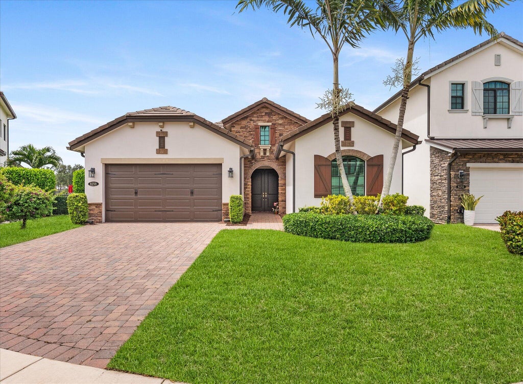 Photo of 8259 Grand Prix Lane, Boynton Beach, FL 33472 (MLS # B26036060)