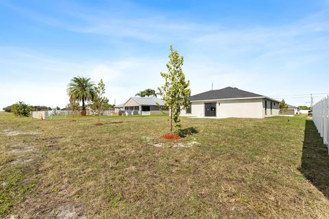 A home in Port St Lucie