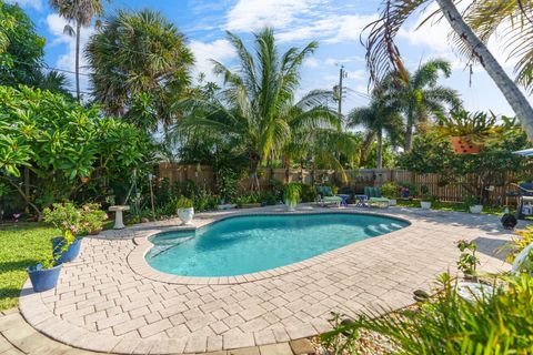 A home in Pompano Beach