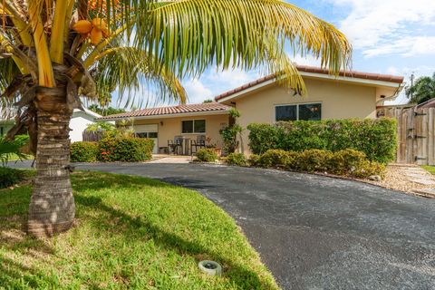 A home in Pompano Beach