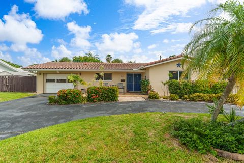 A home in Pompano Beach