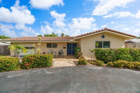 A home in Pompano Beach