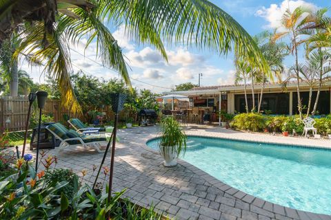 A home in Pompano Beach